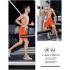 imageNORTHYARD Mens Running Athletic Shorts 5quot 7quot 9quot Workout Gym Short Tennis Quick Dry Active Sport Hiking BasketballOrange