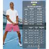 imageNORTHYARD Mens Running Athletic Shorts 5quot 7quot 9quot Workout Gym Short Tennis Quick Dry Active Sport Hiking BasketballPowderpink