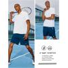 imageNORTHYARD Mens Running Athletic Shorts 5quot 7quot 9quot Workout Gym Short Tennis Quick Dry Active Sport Hiking BasketballSeablue