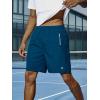 imageNORTHYARD Mens Running Athletic Shorts 5quot 7quot 9quot Workout Gym Short Tennis Quick Dry Active Sport Hiking BasketballSeablue