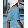 imageNORTHYARD Mens Running Athletic Shorts 5quot 7quot 9quot Workout Gym Short Tennis Quick Dry Active Sport Hiking BasketballSkyblue
