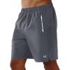 imageNORTHYARD Mens Running Athletic Shorts 5quot 7quot 9quot Workout Gym Short Tennis Quick Dry Active Sport Hiking BasketballSmokegrey