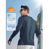 imageNORTHYARD Mens Sun Protection Shirts Long Sleeve UPF 50 Rash Guard Swim Shirt Athletic Running UV Fishing Hiking SPFCoolgrey