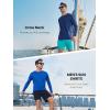 imageNORTHYARD Mens Sun Protection Shirts Long Sleeve UPF 50 Rash Guard Swim Shirt Athletic Running UV Fishing Hiking SPFDarkgrey