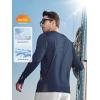 imageNORTHYARD Mens Sun Protection Shirts Long Sleeve UPF 50 Rash Guard Swim Shirt Athletic Running UV Fishing Hiking SPFDarkgrey