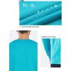 imageNORTHYARD Mens Sun Protection Shirts Long Sleeve UPF 50 Rash Guard Swim Shirt Athletic Running UV Fishing Hiking SPFLakeblue
