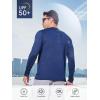 imageNORTHYARD Mens Sun Protection Shirts Long Sleeve UPF 50 Rash Guard Swim Shirt Athletic Running UV Fishing Hiking SPFNavy