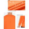 imageNORTHYARD Mens Sun Protection Shirts Long Sleeve UPF 50 Rash Guard Swim Shirt Athletic Running UV Fishing Hiking SPFOrange