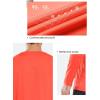 imageNORTHYARD Mens Sun Protection Shirts Long Sleeve UPF 50 Rash Guard Swim Shirt Athletic Running UV Fishing Hiking SPFRed