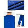 imageNORTHYARD Mens Sun Protection Shirts Long Sleeve UPF 50 Rash Guard Swim Shirt Athletic Running UV Fishing Hiking SPFRoyalblue