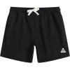 imageNORTHYARD Mens Sweat Shorts 5quot with Pockets Cotton Drawstring Summer Workout Casual Lounge ShortsBlack