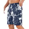 Navy Palmtree