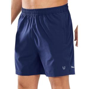 imageNORTHYARD Mens Gym Workout Shorts 5 Running Quick Dry Casual Athletic Basketball ShortsNavy