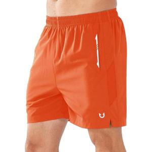 imageNORTHYARD Mens Running Athletic Shorts 5quot 7quot 9quot Workout Gym Short Tennis Quick Dry Active Sport Hiking BasketballOrange