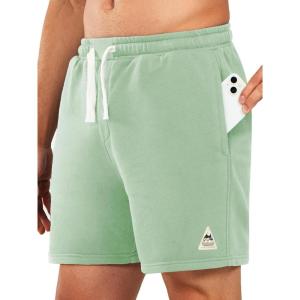 imageNORTHYARD Mens Sweat Shorts 5quot with Pockets Cotton Drawstring Summer Workout Casual Lounge ShortsLodenfrost