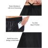 imageNORTHYARD Mens 10quot Athletic Shorts Basketball Workout Gym Lightweight Quick Dry Shorts with Mesh ampamp Zip PocketsBlack