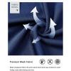 imageNORTHYARD Mens 10quot Athletic Shorts Basketball Workout Gym Lightweight Quick Dry Shorts with Mesh ampamp Zip PocketsDarkblue