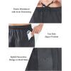 imageNORTHYARD Mens 10quot Athletic Shorts Basketball Workout Gym Lightweight Quick Dry Shorts with Mesh ampamp Zip PocketsDarkgrey