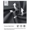 imageNORTHYARD Mens 10quot Athletic Shorts Basketball Workout Gym Lightweight Quick Dry Shorts with Mesh ampamp Zip PocketsDarkgrey