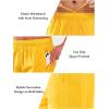 imageNORTHYARD Mens 10quot Athletic Shorts Basketball Workout Gym Lightweight Quick Dry Shorts with Mesh ampamp Zip PocketsGold