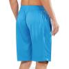 imageNORTHYARD Mens 10quot Athletic Shorts Basketball Workout Gym Lightweight Quick Dry Shorts with Mesh ampamp Zip PocketsLakeblue