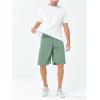 imageNORTHYARD Mens 10quot Athletic Shorts Basketball Workout Gym Lightweight Quick Dry Shorts with Mesh ampamp Zip PocketsLodenfrost