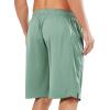 imageNORTHYARD Mens 10quot Athletic Shorts Basketball Workout Gym Lightweight Quick Dry Shorts with Mesh ampamp Zip PocketsLodenfrost
