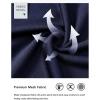 imageNORTHYARD Mens 10quot Athletic Shorts Basketball Workout Gym Lightweight Quick Dry Shorts with Mesh ampamp Zip PocketsNavy