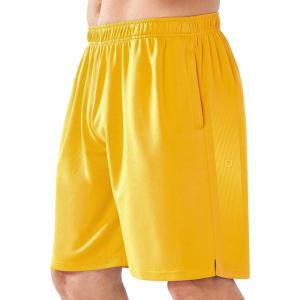 imageNORTHYARD Mens 10quot Athletic Shorts Basketball Workout Gym Lightweight Quick Dry Shorts with Mesh ampamp Zip PocketsGold