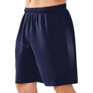 imageNORTHYARD Mens 10quot Athletic Shorts Basketball Workout Gym Lightweight Quick Dry Shorts with Mesh ampamp Zip PocketsNavy