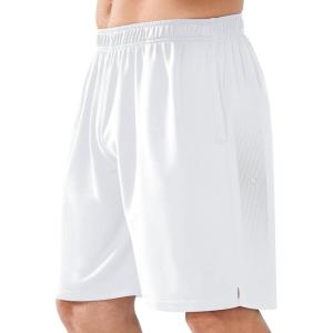 imageNORTHYARD Mens 10quot Athletic Shorts Basketball Workout Gym Lightweight Quick Dry Shorts with Mesh ampamp Zip PocketsWhite