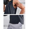 imageNORTHYARD Mens Tank Top Workout Running Shirts Sleeveless Quick Dry Muscle Shirts Athletic Gym VestBlack