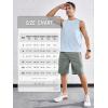 imageNORTHYARD Mens Tank Top Workout Running Shirts Sleeveless Quick Dry Muscle Shirts Athletic Gym VestCloud