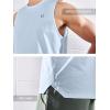 imageNORTHYARD Mens Tank Top Workout Running Shirts Sleeveless Quick Dry Muscle Shirts Athletic Gym VestCloud