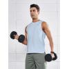 imageNORTHYARD Mens Tank Top Workout Running Shirts Sleeveless Quick Dry Muscle Shirts Athletic Gym VestCloud