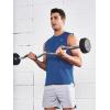 imageNORTHYARD Mens Tank Top Workout Running Shirts Sleeveless Quick Dry Muscle Shirts Athletic Gym VestDarkblue