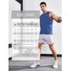 imageNORTHYARD Mens Tank Top Workout Running Shirts Sleeveless Quick Dry Muscle Shirts Athletic Gym VestDarkblue