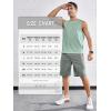 imageNORTHYARD Mens Tank Top Workout Running Shirts Sleeveless Quick Dry Muscle Shirts Athletic Gym VestLodenfrost