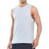 imageNORTHYARD Mens Tank Top Workout Running Shirts Sleeveless Quick Dry Muscle Shirts Athletic Gym VestLightgrey