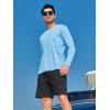 imageNORTHYARD Mens Swim Trunks Board Shorts 9 Inch Bathing Suit Swimwear Quick Dry Beach Short with Zipper Pocket  No Mesh LinerBlack