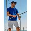 imageNORTHYARD Mens Swim Trunks Board Shorts 9 Inch Bathing Suit Swimwear Quick Dry Beach Short with Zipper Pocket  No Mesh LinerLightgrey