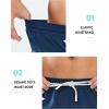 imageNORTHYARD Mens Swim Trunks Board Shorts 9 Inch Bathing Suit Swimwear Quick Dry Beach Short with Zipper Pocket  No Mesh LinerRoyal Blue