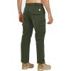 imageNORTHYARD Mens Cargo Hiking Pants Lightweight Quick Dry Outdoor Fishing Travel Active Sweatpants with Multi PocketsArmy Green