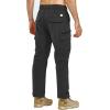 imageNORTHYARD Mens Cargo Hiking Pants Lightweight Quick Dry Outdoor Fishing Travel Active Sweatpants with Multi PocketsBlack