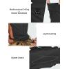 imageNORTHYARD Mens Cargo Hiking Pants Lightweight Quick Dry Outdoor Fishing Travel Active Sweatpants with Multi PocketsBlack