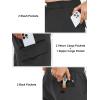 imageNORTHYARD Mens Cargo Hiking Pants Lightweight Quick Dry Outdoor Fishing Travel Active Sweatpants with Multi PocketsBlack