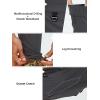 imageNORTHYARD Mens Cargo Hiking Pants Lightweight Quick Dry Outdoor Fishing Travel Active Sweatpants with Multi PocketsDark Grey