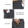 imageNORTHYARD Mens Cargo Hiking Pants Lightweight Quick Dry Outdoor Fishing Travel Active Sweatpants with Multi PocketsDark Grey