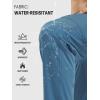 imageNORTHYARD Mens Cargo Hiking Pants Lightweight Quick Dry Outdoor Fishing Travel Active Sweatpants with Multi PocketsDusty Blue