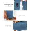 imageNORTHYARD Mens Cargo Hiking Pants Lightweight Quick Dry Outdoor Fishing Travel Active Sweatpants with Multi PocketsDusty Blue